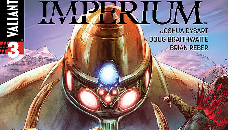Comic Book Review: Imperium #3