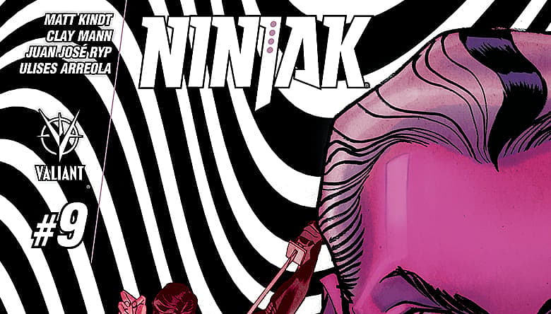 Comic Book Review: Ninjak #9