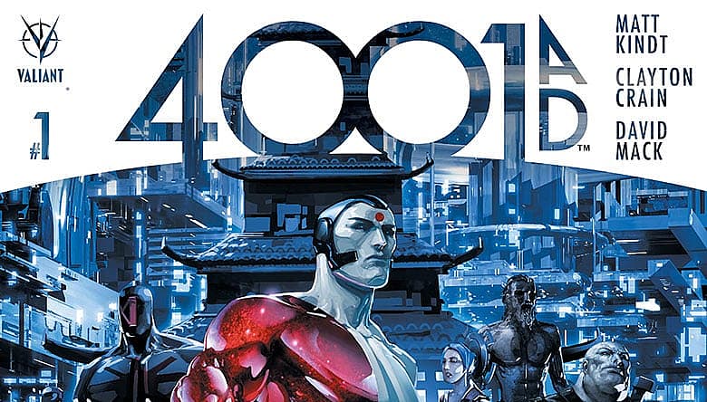 Comic Book Review: 4001 A.D. #1