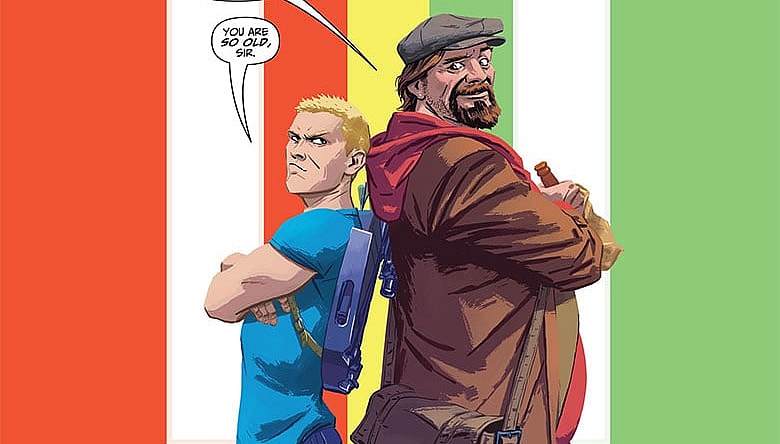 A&A #1 Variant Cover by Kano