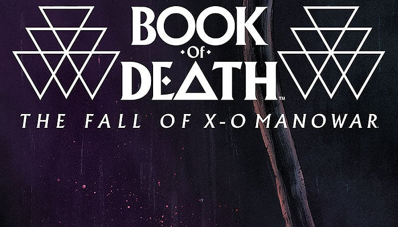 Book of Death: The Fall of X-O Manowar Variant Cover
