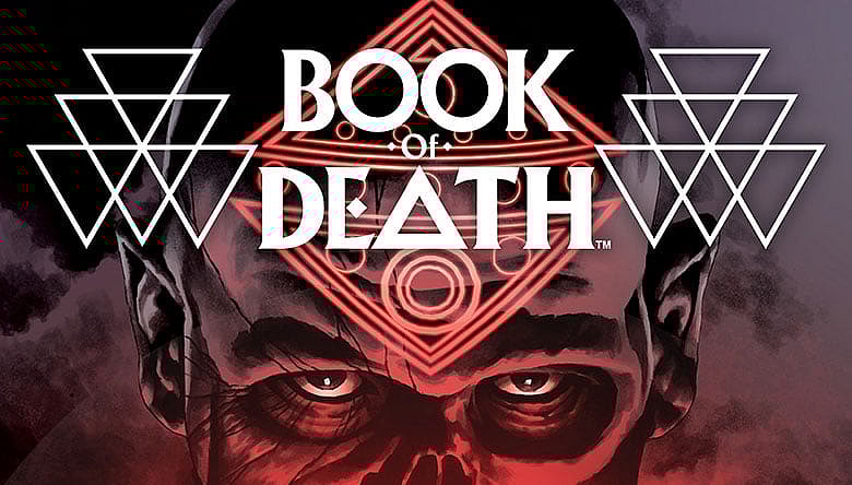 Book of Death #4 Variant Cover by Mico Suayan