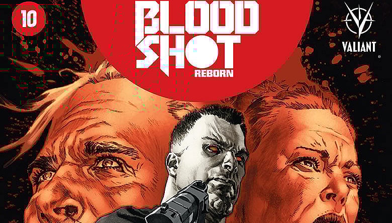 Bloodshot Reborn #10 Cover