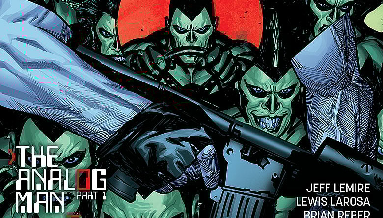 Bloodshot Reborn #10 Variant Cover