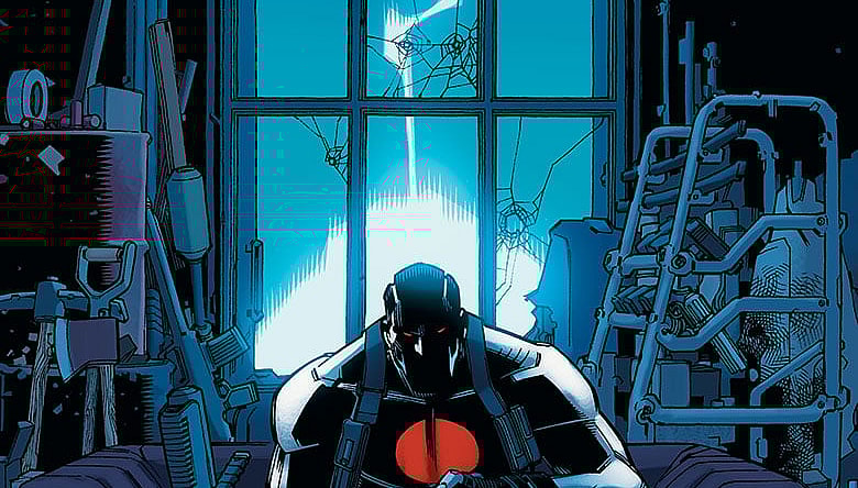 Bloodshot Reborn #10 Variant Cover