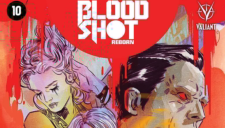 Bloodshot Reborn #10 Variant Cover