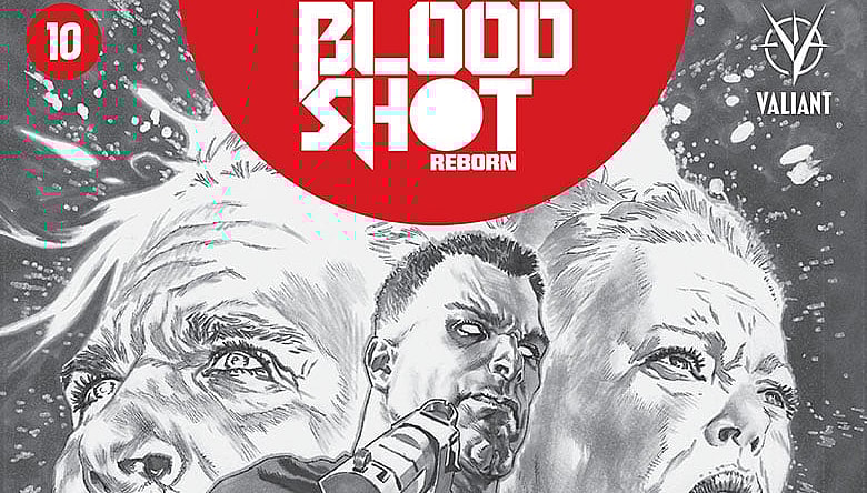 Bloodshot Reborn #10 Variant Cover
