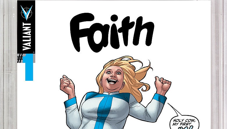 Faith #1 Variant Cover