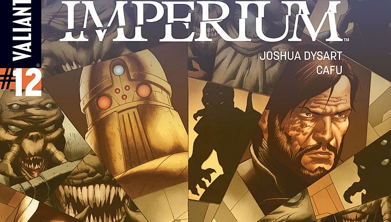 Imperium #12 Variant Cover