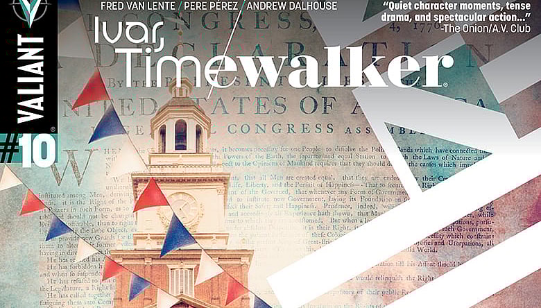 Ivar, Timewalker #10 Variant Cover