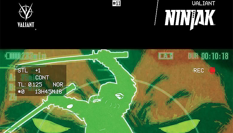Ninjak #11 Variant Cover