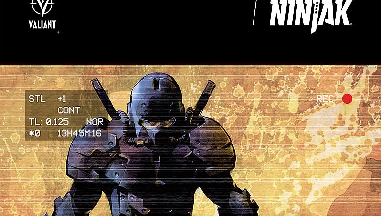 Ninjak #11 Variant Cover