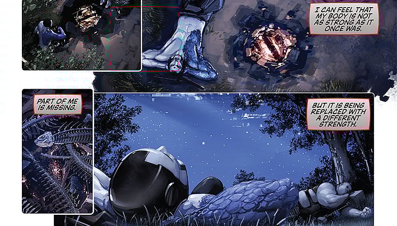 Rai #11 Preview Page