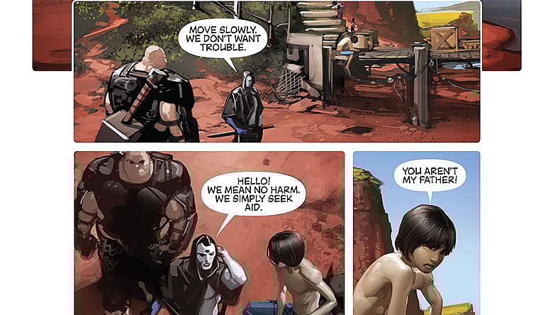 Rai #11 Preview Page