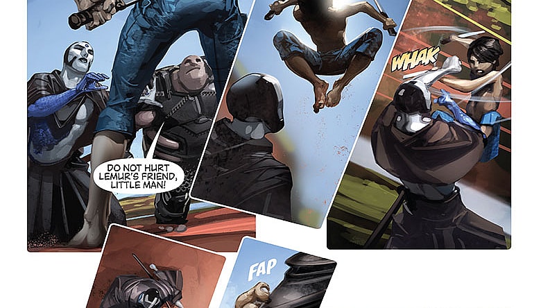 Rai #11 Preview Page