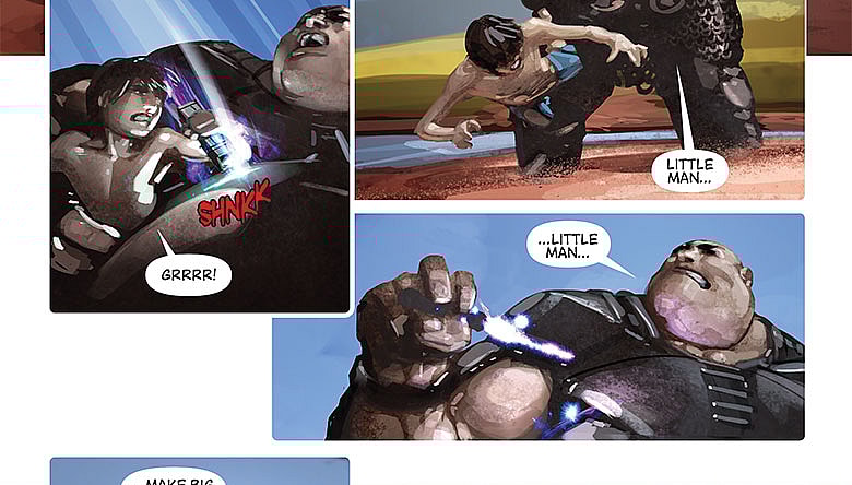 Rai #11 Preview Page