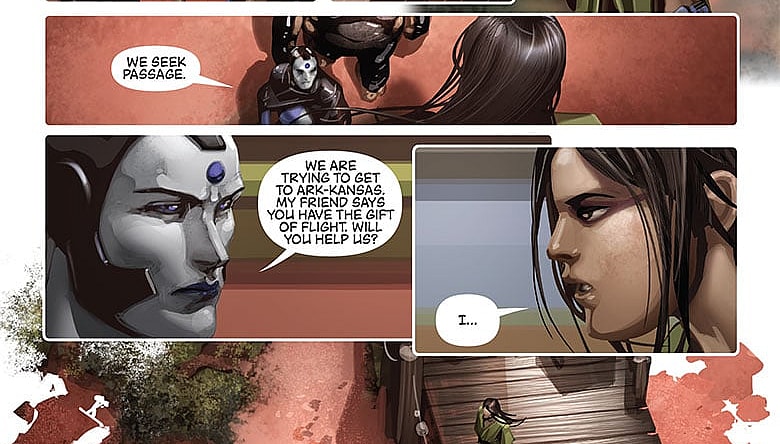 Rai #11 Preview Page