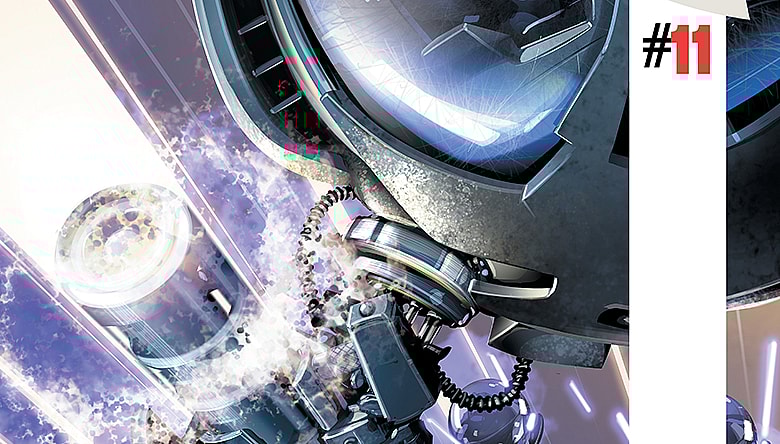 Rai #11 Variant Cover