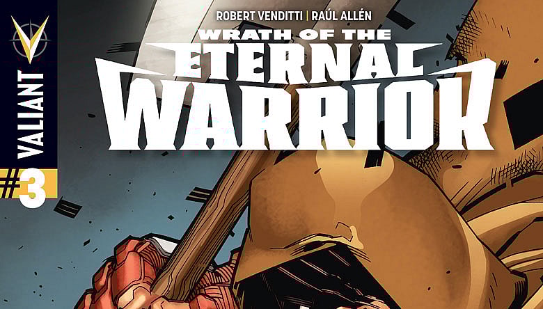 Wrath of the Eternal Warrior #3 Cover