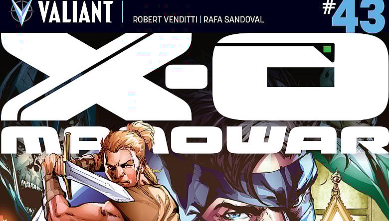 X-O Manowar #43 Variant Cover