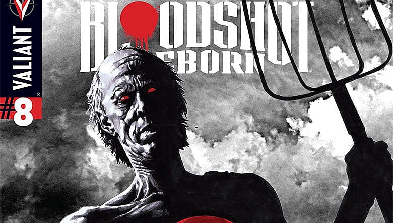 Bloodshot Reborn #8 Cover