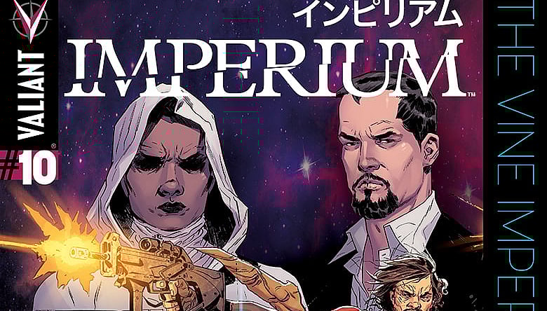 Imperium #10 Cover