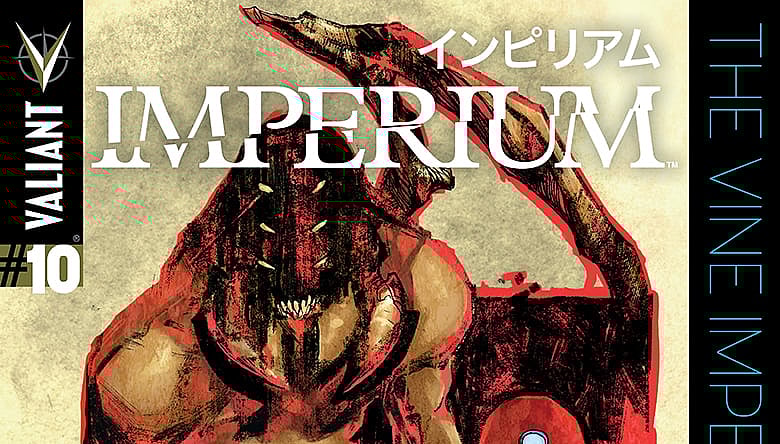 Imperium #10 Cover