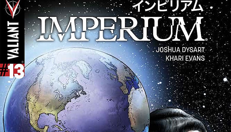 Imperium #13 Cover