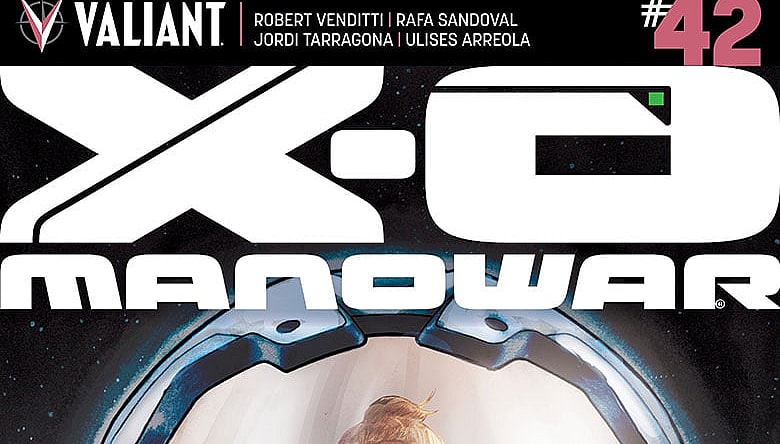 X-O Manowar #42 Cover