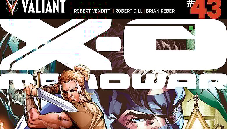 X-O Manowar #43 Cover