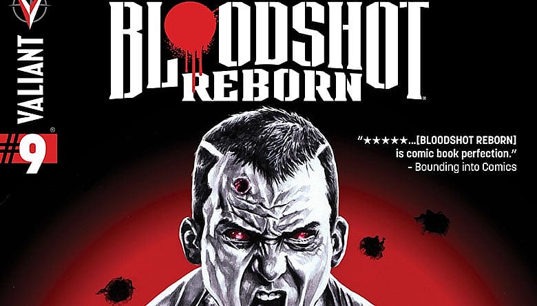Bloodshot Reborn #9 Cover