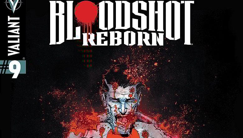 Bloodshot Reborn #9 Cover