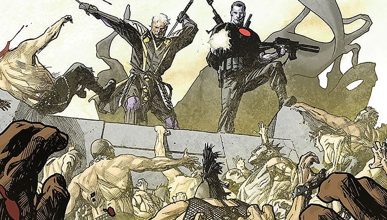 Bloodshot Reborn #11 Cover