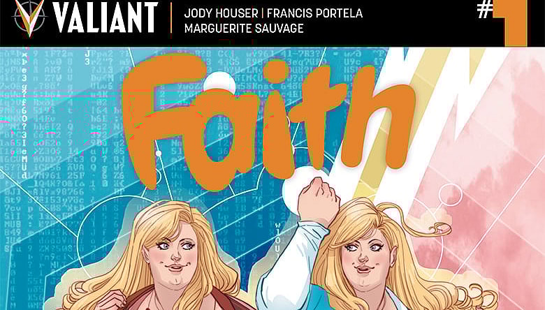 Faith #1 Cover
