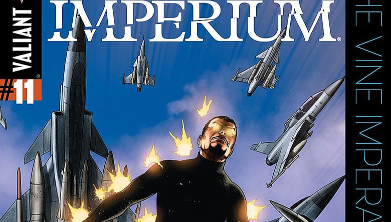 Imperium #11 Cover
