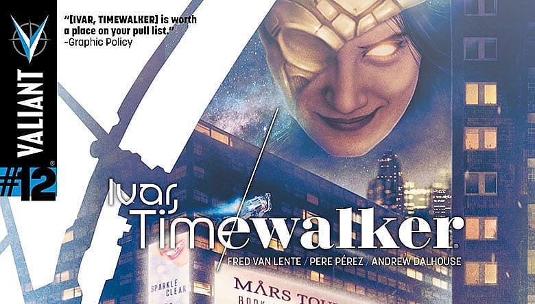 Ivar Timewalker #12 Cover