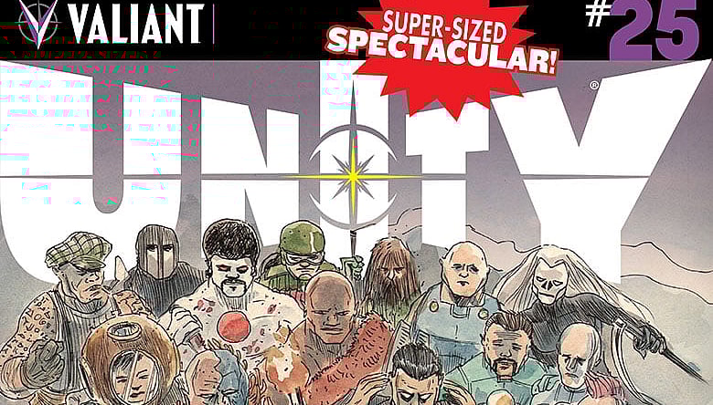 Unity #25 Cover