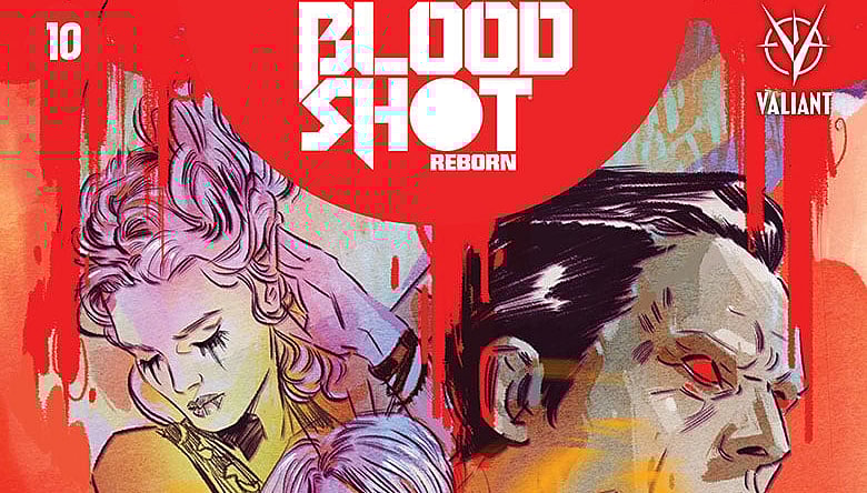 Bloodshot Reborn #10 Cover