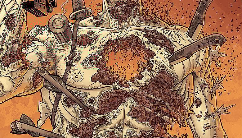 Bloodshot Reborn Annual 2016 #1 Cover