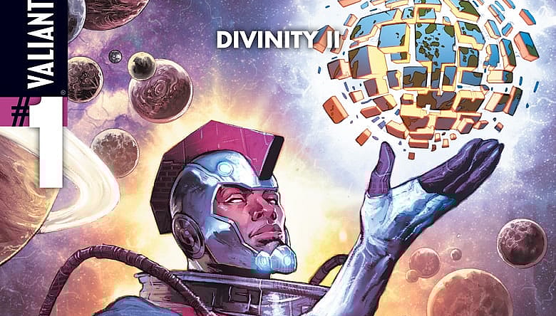 Divinity II #1 Cover