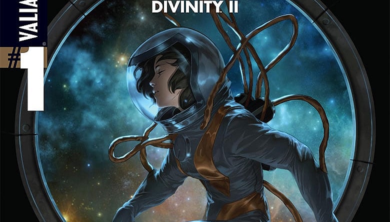 Divinity II #1 Cover