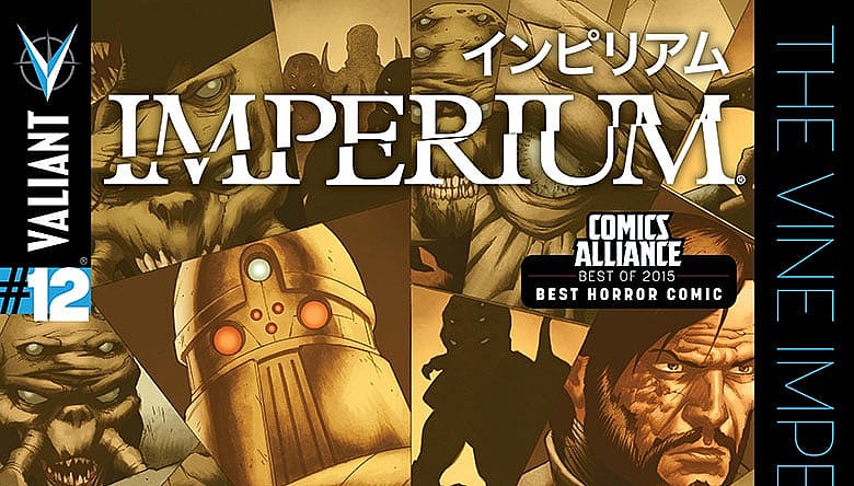 Imperium #12 Cover