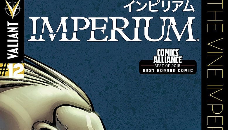 Imperium #12 Cover