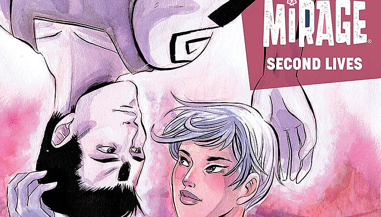 The Death-Defying Doctor Mirage #2 Cover