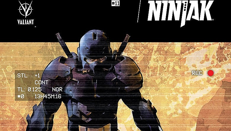 Ninjak #11 Cover