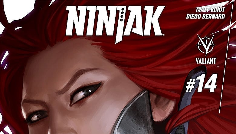 Ninjak #14 Cover