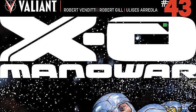 X-O Manowar #43 Cover