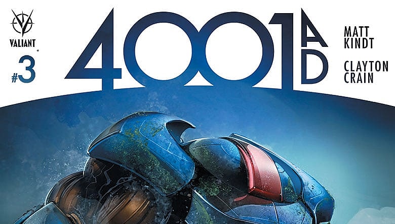 4001 A.D. #3 Cover