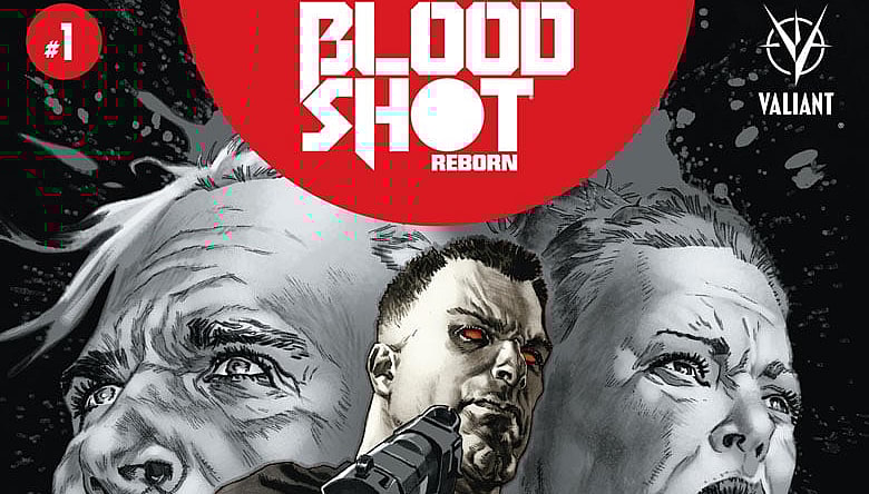 Bloodshot Reborn: The Analog Man - Director's Cut #1 Cover