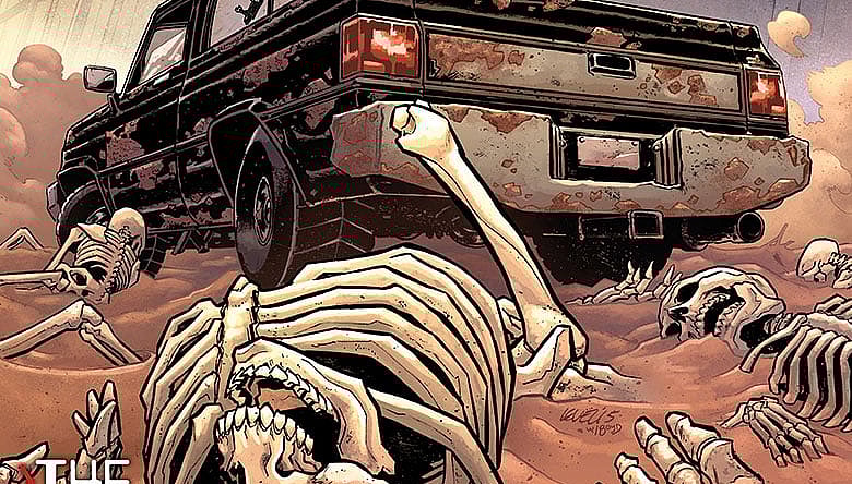 Bloodshot Reborn #11 Cover